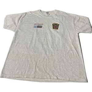 Vintage‎ Y2K 2000 Pennsylvania State Police Camp Cadet T-Shirt Men's 2XL